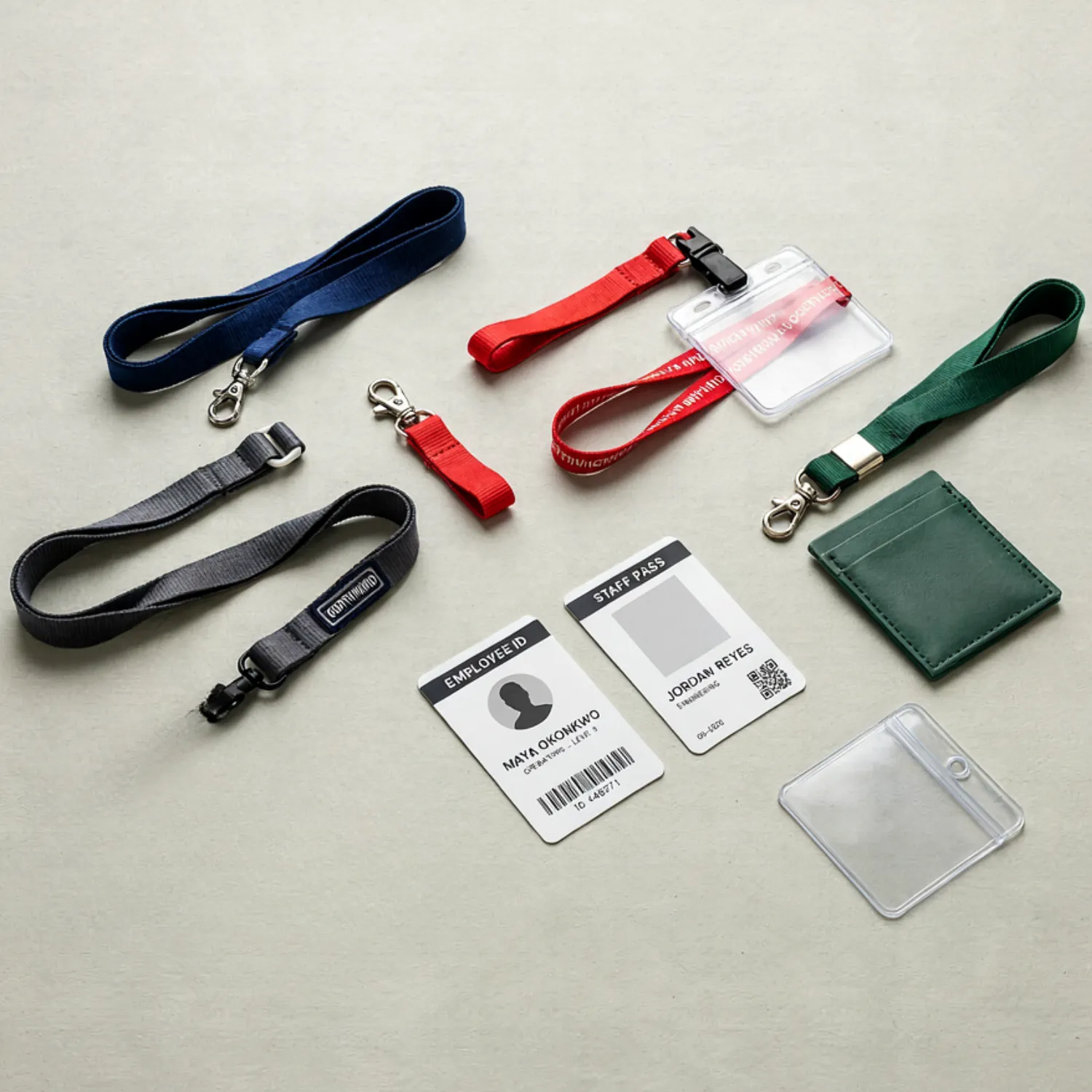 Branded umbrellas used as coordinated corporate merchandise for multiple teams