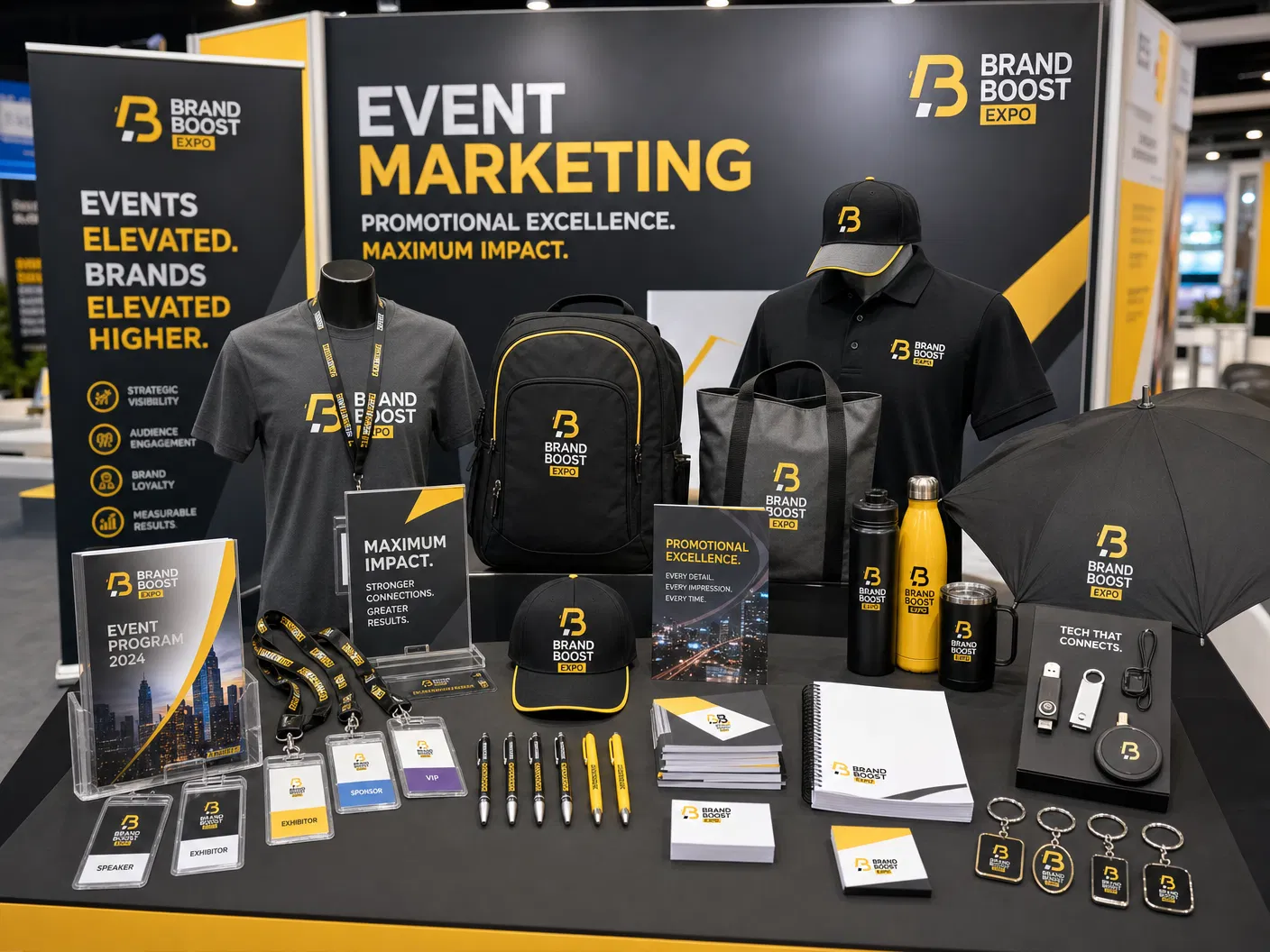 Event Marketing Materials