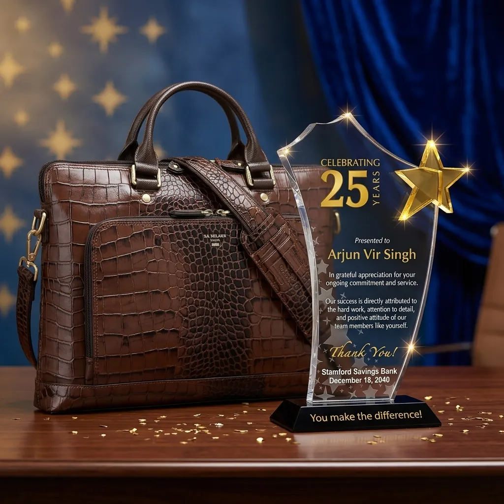 Long service award gift
