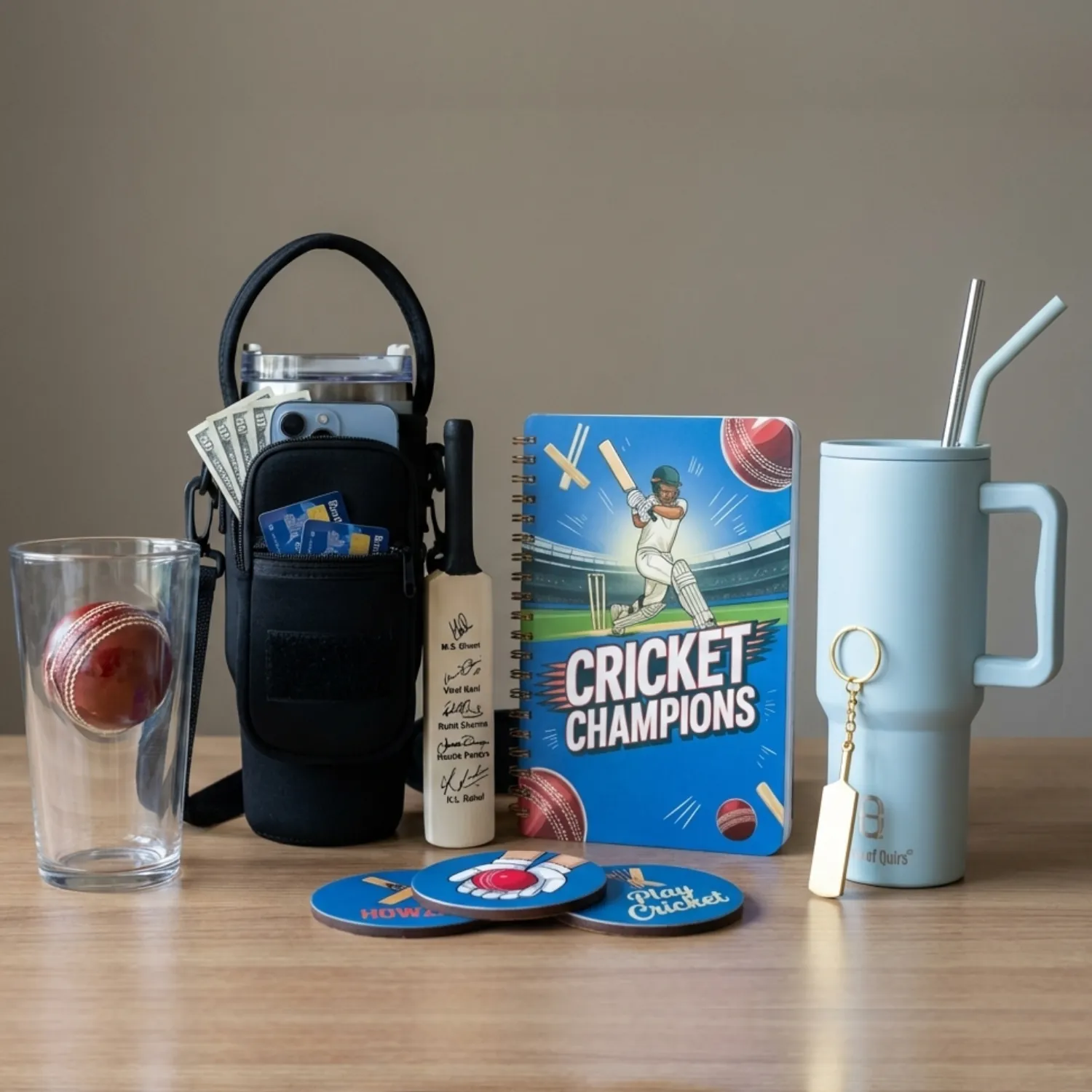 Interest-based thoughtful gifting with cricket themed products