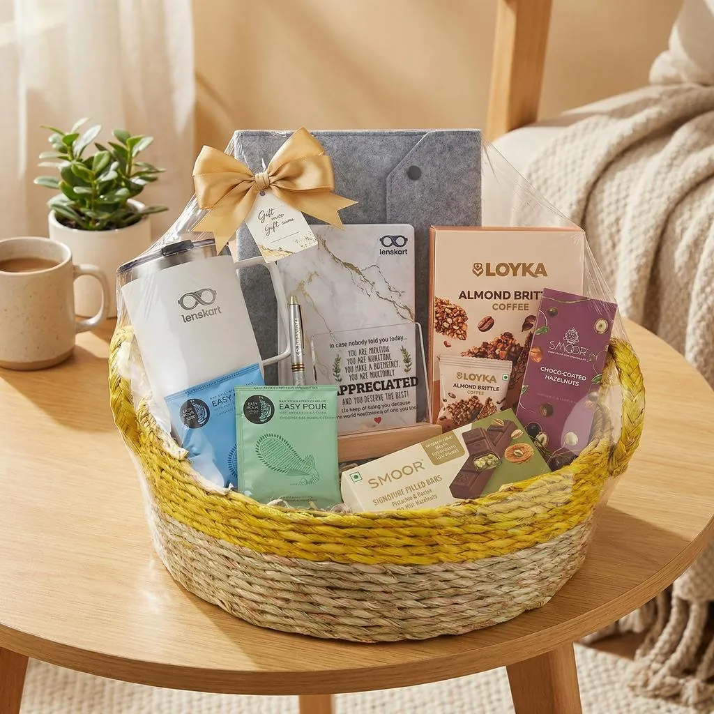 Thoughtful appreciation hamper