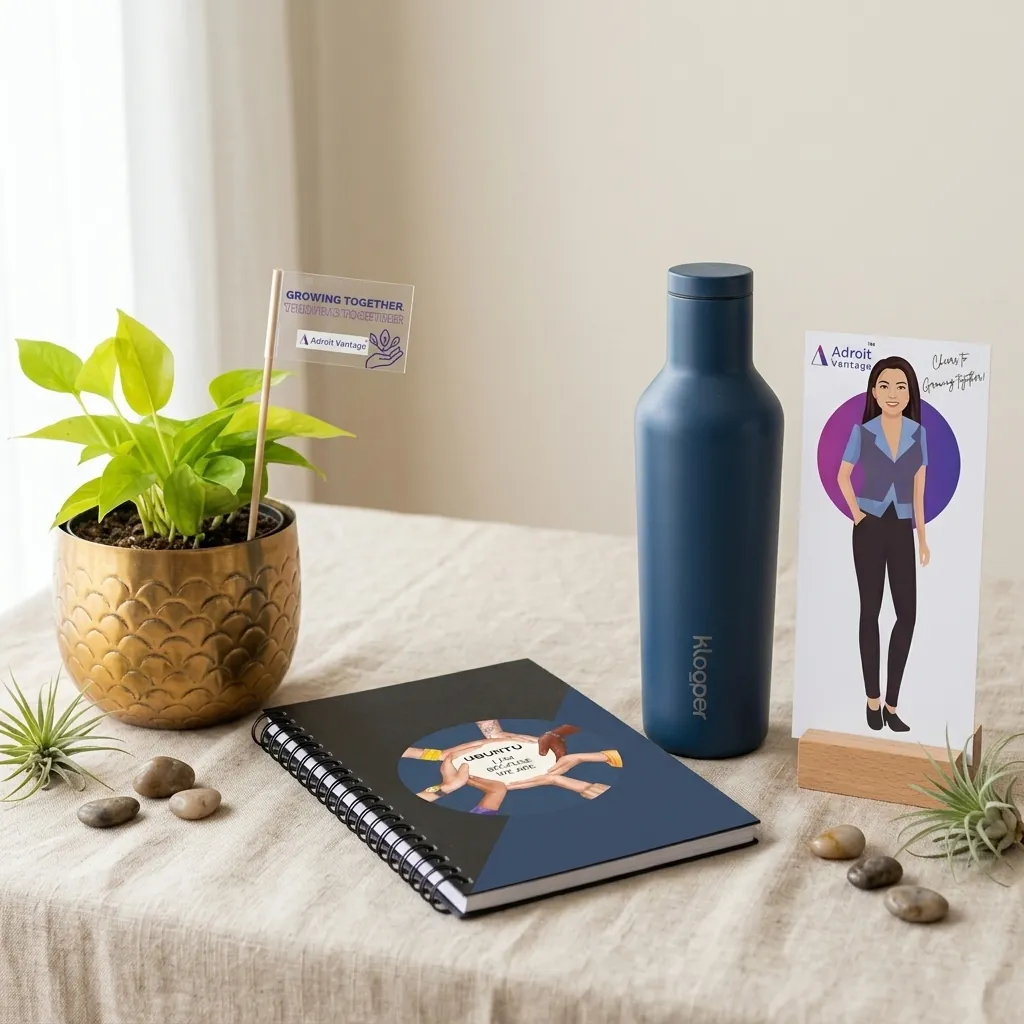 Unique employee appreciation kit