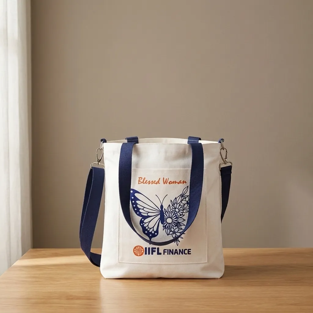 Branded Women's Day tote bag gift